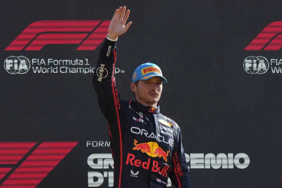 【画像・写真】【F1】フェルスタッペン完勝！マクラーレン勢寄せつけず9戦ぶり今季3勝目　角田裕毅13位で入賞逃す