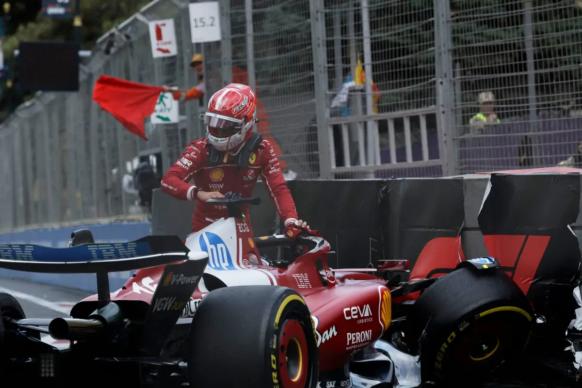 【画像・写真】【F1】角田裕毅が移籍後最高の予選6番手!赤旗6度の大荒れ…ルクレールもピアストリもクラッシュ