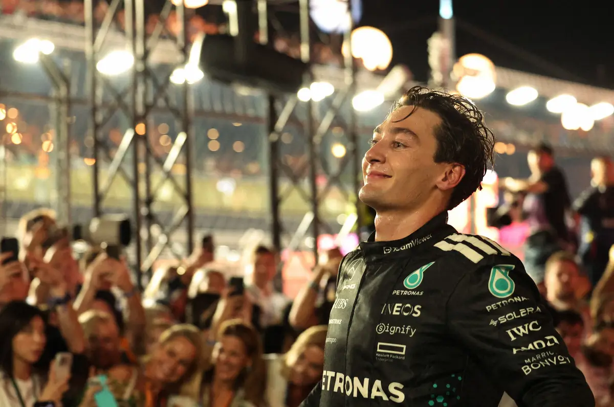 【画像・写真】【F1】マクラーレン2年連続コンストラクターズ王者!　ラッセル今季2勝目　角田裕毅12位で入賞逃す