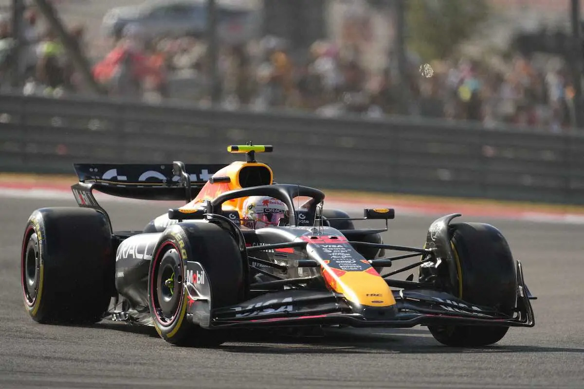 【画像・写真】【F1】角田裕毅18番手…渋滞に巻き込まれタイムアタック間に合わず　米国GPスプリント予選