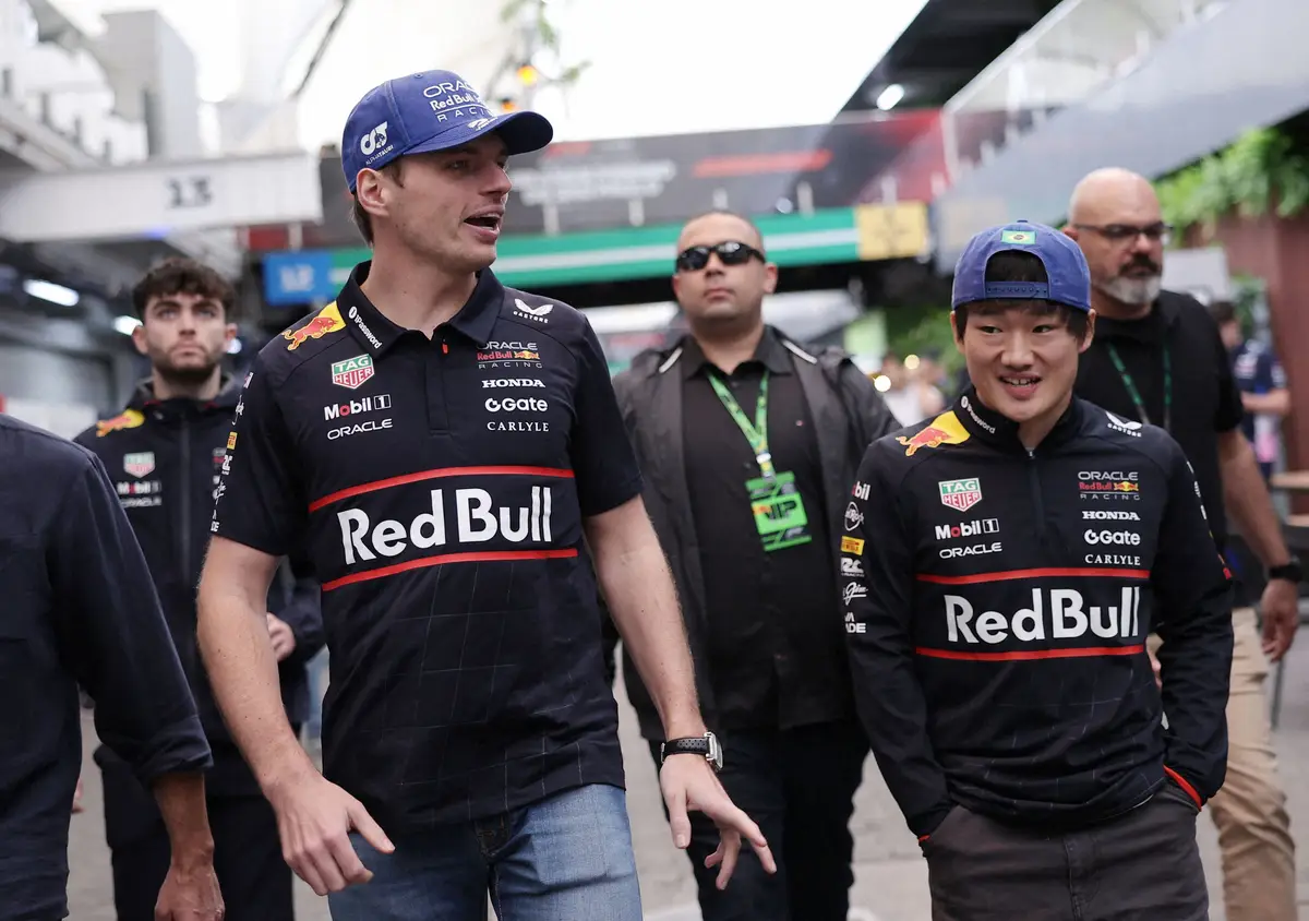 【画像・写真】【F1】角田裕毅は18番手　クラッシュの影響か　サンパウロGPスプリント予選