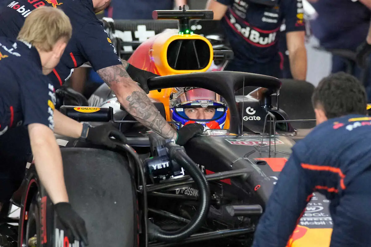 【画像・写真】逆転での総合5連覇を目指すレッドブルのマックス・フェルスタッペン（AP）