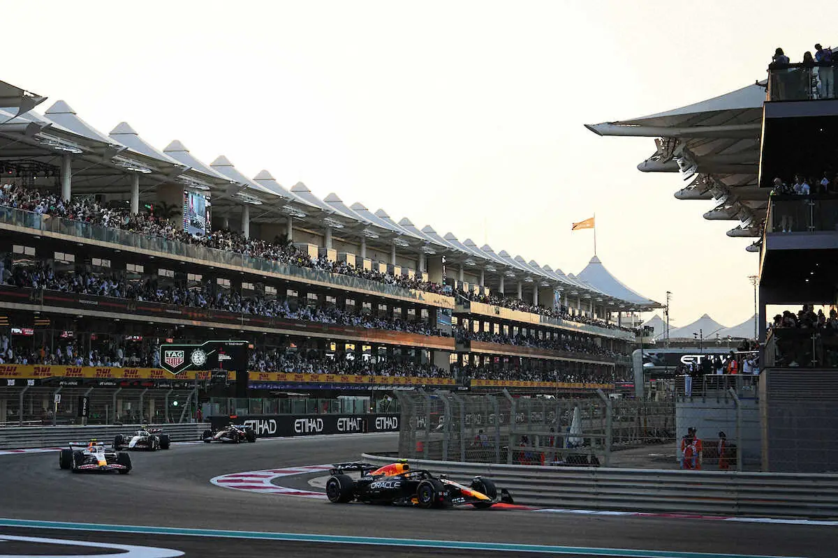 【画像・写真】【F1】角田裕毅“ラストラン”は14位　チームプレーでタイムペナルティーも…日本人最多決勝111戦