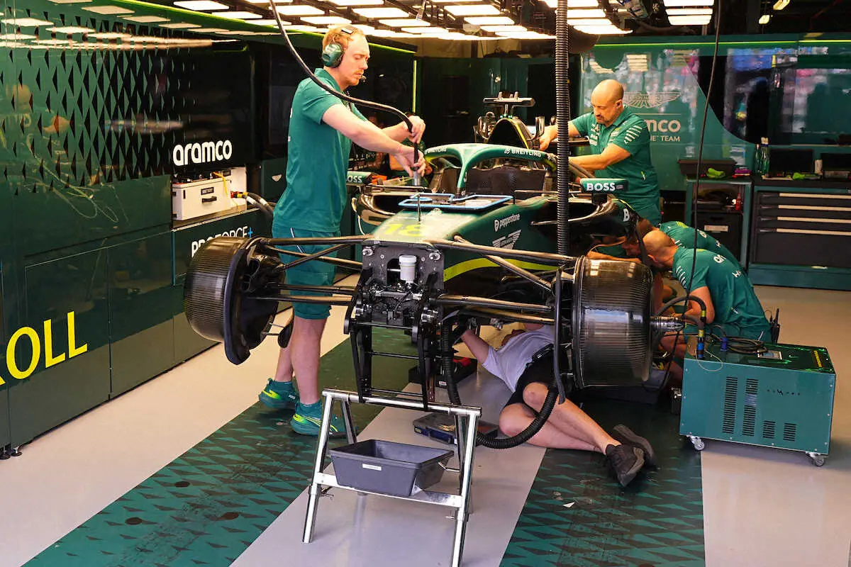 【画像・写真】【F1】フェルスタッペンがクラッシュでQ1敗退　ホンダPUのアストンマーチンも振るわず　26年開幕戦