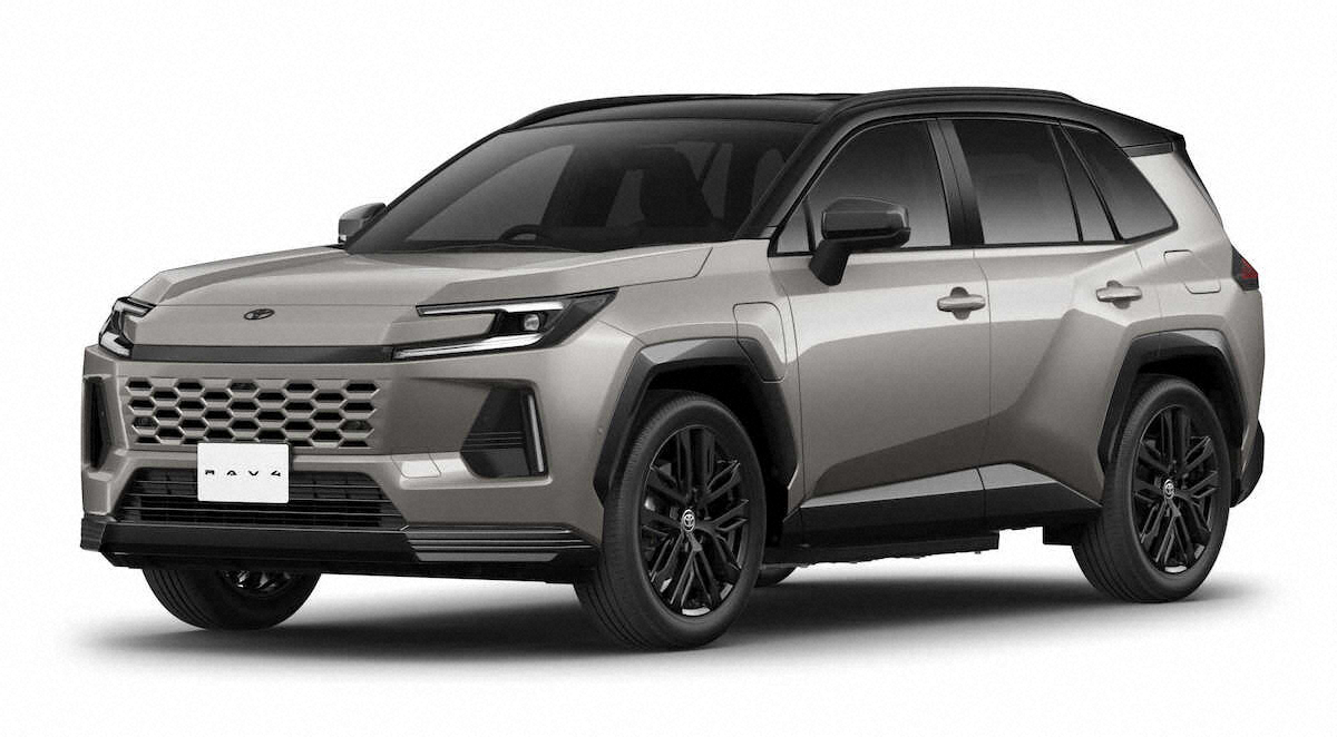 【画像・写真】新型RAV4のPHV　トヨタ自動車の新型「RAV4」のプラグインハイブリッド車