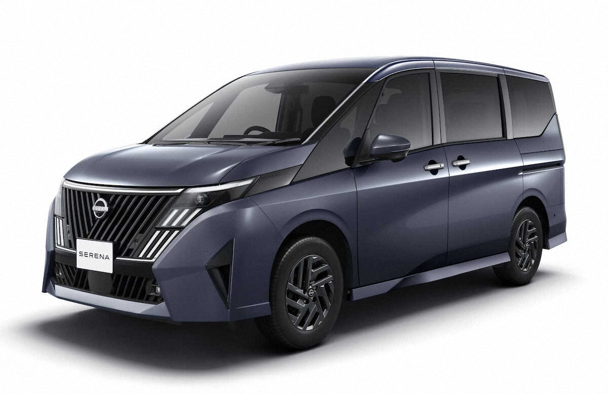 【画像・写真】グーグル対応のセレナ　日産自動車「セレナ」