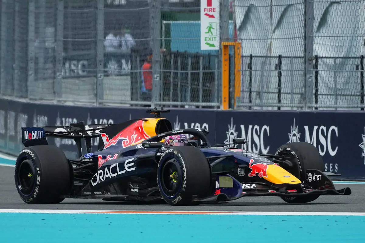 【画像・写真】【F1】ルクレールが20秒のタイムペナルティーで8位降格　マシンを危険な状態で運転　マイアミGP