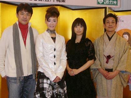 【画像・写真】大地真央「紫式部」で男役コスプレ