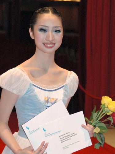 ローザンヌ国際バレエコンクールで入賞した高田茜さん スポニチ Sponichi Annex 芸能