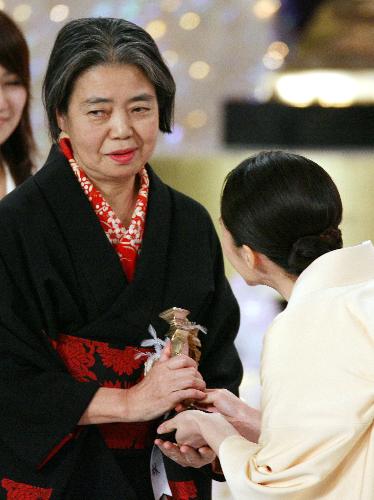 【画像・写真】樹木希林　主演女優賞受賞は「組織票」