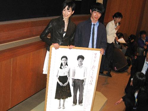 【画像・写真】宮沢＆加瀬　閉館劇場で「オリヲン座」