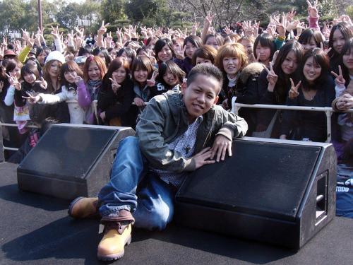 故郷 大阪の通称 城天 で凱旋ライブを開いた清水翔太は３０００人の聴衆を背に笑顔 スポニチ Sponichi Annex 芸能