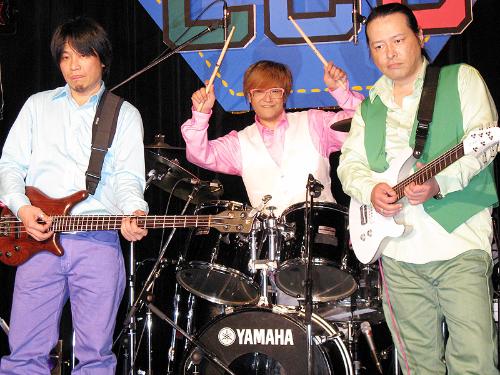 再結成を発表したｃ ｃ ｂの 左から 渡辺英樹 笠浩二 関口誠人 スポニチ Sponichi Annex 芸能