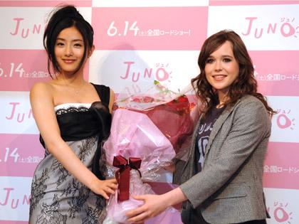 【画像・写真】石原さとみ　エレン・ペイジにラブコール