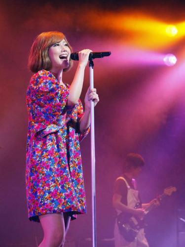 【画像・写真】大塚愛“笑いあふれる街”でツアー締め