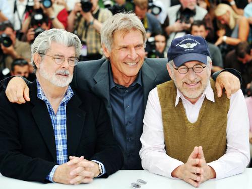 【画像・写真】カンヌにビック３集結「インディ…」披露