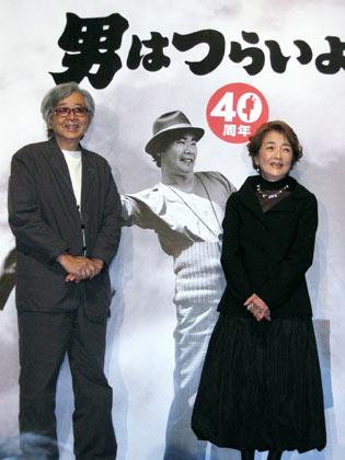 【画像・写真】誕生４０周年　各地で“寅さん祭り”