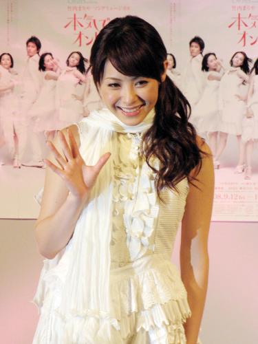 【画像・写真】失恋ＯＬ役のあやや　加護ちゃんにエール