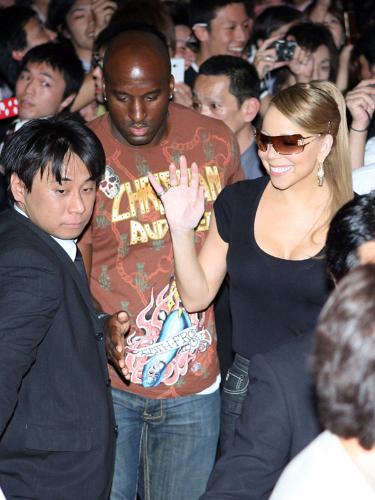 【画像・写真】マライア「ゲンキ～？」大遅刻もお気楽