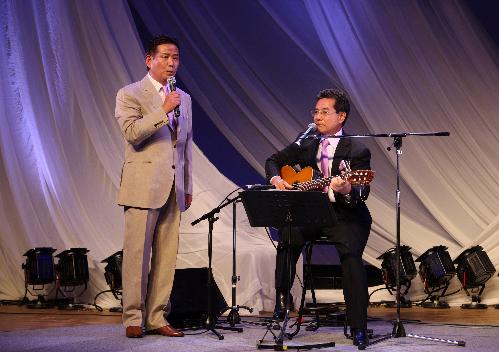 【画像・写真】北川裕二が25周年記念曲「潮来雨情」を発表