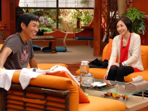 【画像・写真】加護ちゃん　スモーカーさんまに逆質問