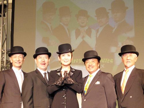 【画像・写真】「ピンキーとキラーズ」３７年ぶり復活