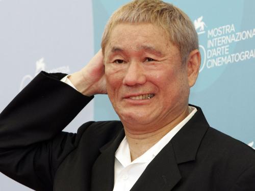 【画像・写真】北野監督　大賞なら「コロッと死んでしまう」