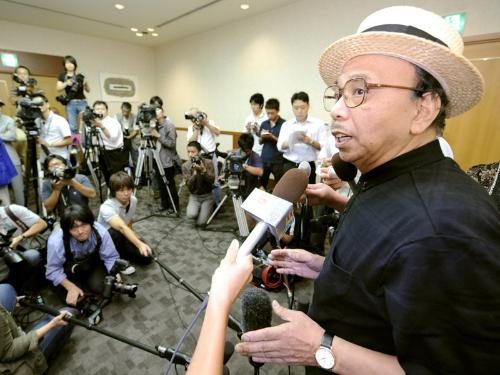 【画像・写真】月亭可朝“新ボイン節”即興披露もシ～ン