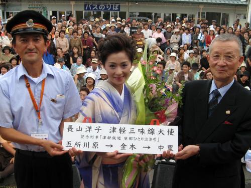 【画像・写真】三味線大使・長山洋子「津軽は第２の故郷」
