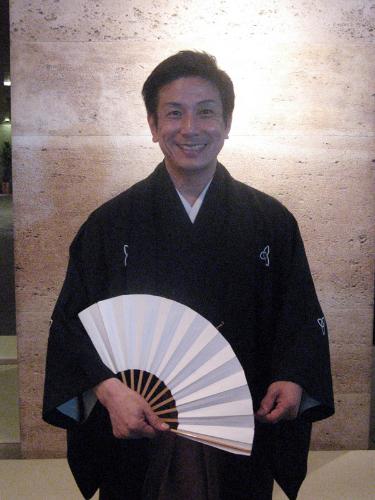 【画像・写真】桂米朝の息子、小米朝が師匠・米團治を襲名