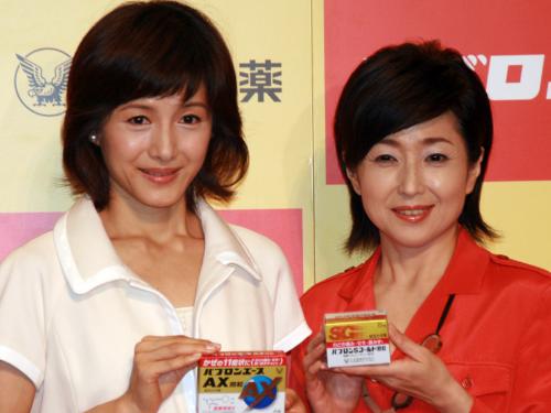 【画像・写真】竹下景子＆水野真紀　家族健康の秘けつは？