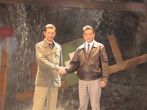 【画像・写真】獅童驚いた“ドリフ技術”で４０トン放水