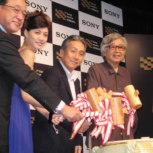 【画像・写真】勘三郎　「シネマ歌舞伎展」で意気込み