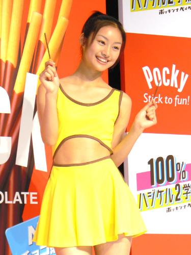 【画像・写真】忽那汐里「はじけたい」第５０代ポッキー娘