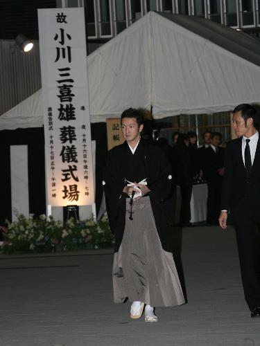 【画像・写真】獅童　親父の供養は「全力で芝居」