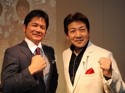 【画像・写真】西方裕之が徳光和夫の次男とジョイントライブ