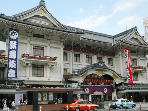 建て替えが決まった東京・銀座の「歌舞伎座」