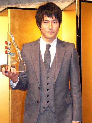 【画像・写真】アジアの松ケン！ＡＰＮアワードを受賞