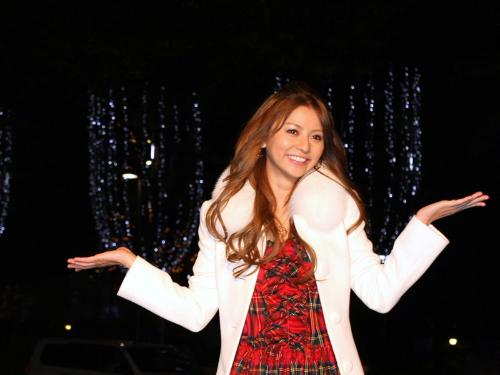 【画像・写真】香里奈　スイッチＯＮで７０万個電灯が点灯