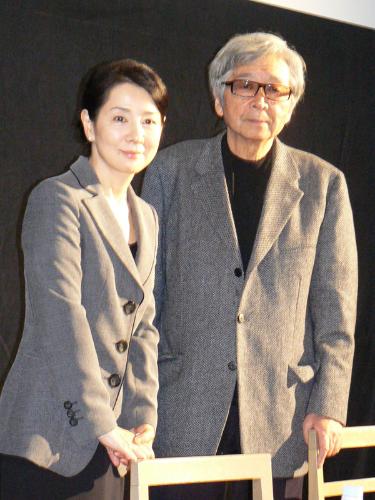 【画像・写真】山田洋次監督　亡き妻の母校で“追悼講演”