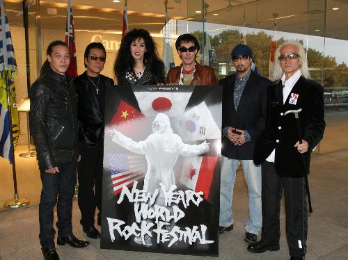 【画像・写真】６９歳の裕也　年越しライブをカナダでも開催