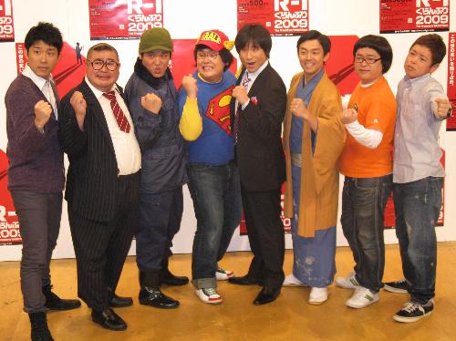 【画像・写真】大本命がリタイア　なだぎがＲ―１出場辞退