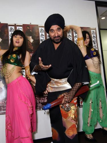 【画像・写真】日本を元気に！チャダ３０年ぶり再デビュー