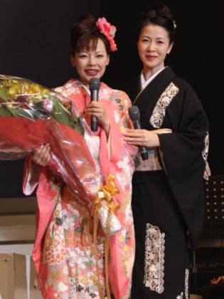 【画像・写真】冬美サプライズエール！谷本知美“10周年唱”