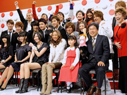 ｎｈｋ紅白歌合戦に初出場する 前列右から 藤岡藤巻と大橋のぞみ 青山テルマさんら スポニチ Sponichi Annex 芸能