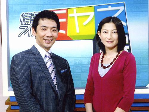 再婚したことを発表したフリーアナウンサーの宮根誠司（左）