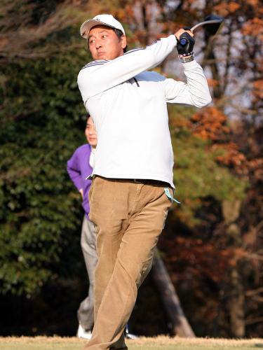 【画像・写真】渡辺監督　スコアは二の次だけどドラコン賞