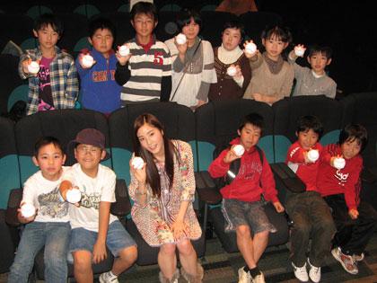 【画像・写真】「ＭＡＪＯＲ」病気と闘う子供勇気づける