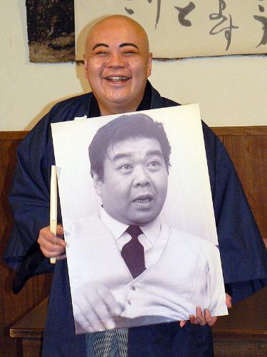 【画像・写真】三波伸一が父超え宣言！ギャグで襲名報告