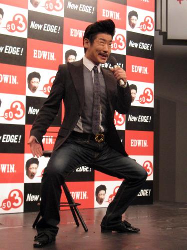 【画像・写真】ナベアツ「ＣＭ撮影開始後もドッキリかと」